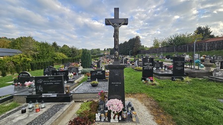 Čentiba - obnova križa